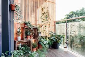 Balcony Garden For Your High Rise