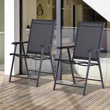 Outsunny Set Of 2 Foldable Texteline