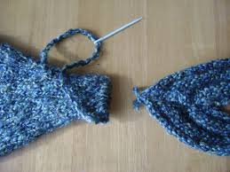 north star knit mermaid blanket
