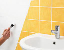 Diy Painting Tiles How To Freshen Up