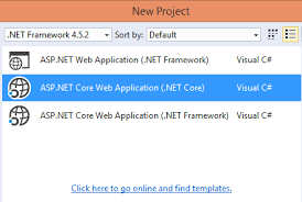 implement security using asp net core