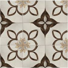 Affinity Tile Fcl18ag Argolis 17 3 4 Square Floor And Wall Tile Smooth Marb Natural