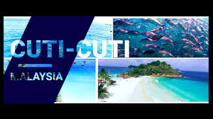 Cuti cuti malaysia holiday program flyer design for facebook. Cuti Cuti Malaysia Island Beaches 2020 Youtube