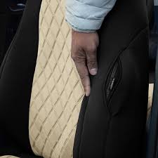 Beige Neoprene Car Seat Cover
