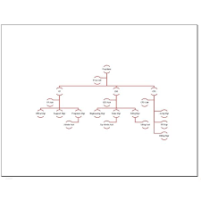 Two Free Blank Organizational Chart Template To Download