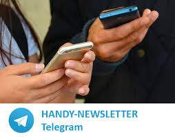 The official telegram on telegram. Handy Newsletter Telegram