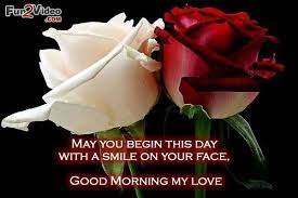 Good morning flowers for my lover. Good Morning My Love Quotes Quotesgram