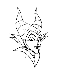 Sleeping beauty coloring pages maleficent coloring page. How To Draw Maleficent Coloring Pages Color Luna