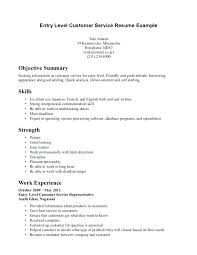 Resume Cover Letter Template Word Profile Examples Entry Level