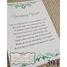 gifts wording wedding invitation mycards