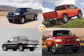 Most of these pickup truck deals were manually chosen specially for people with a low budget searching for cheap pickup trucks mostly priced for less than $1000, $2000 and under $5000. 6 Best Used Midsize Pickups Under 10 000 Autotrader