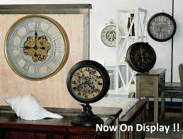 Wall Clock 60 Cm Large French
