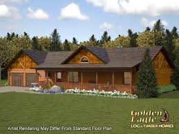 Golden Eagle Log And Timber Homes