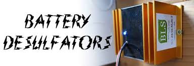 battery desulfator for battery