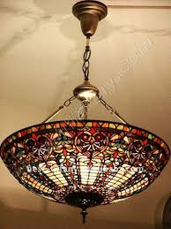 Tiffany Big Size Ceiling Lamp 129 159