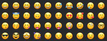 list of emoji sets copy paste dump