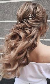 25 easy and chic wedding guest hairstyles. 35 Half Up Half Down Wedding Hairstyles For 2021 Hi Miss Puff