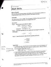 Finally we define intensity and briefly look at radiation in two and three dimensions. Math Skills Worksheets Pdf Ab Specialeducation