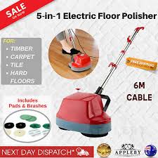 electric floor polisher cleaner carpet