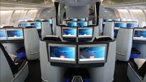 review klm a330 new business cl