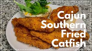 cajun southern fried catfish recipe