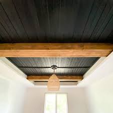 a tray ceiling a beautiful focal point