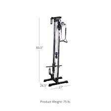 Short Wall Mounted Pulley Tower V3