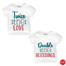 Newborn Twins Clothes | Free Customized Twins Baby Collection | KNITROOT