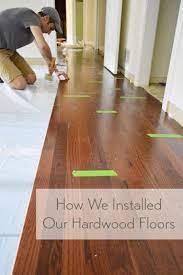 How To Install Oak Hardwood Floors