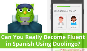 become fluent in spanish using duolingo