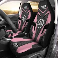 Jeep Wrangler Car Seat Cover Set Of 2