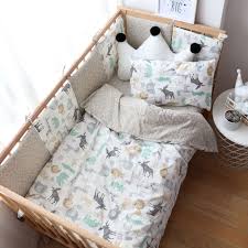 Baby Bedding Set Nordic Cotton Woven