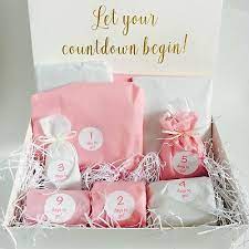 My brother is getting married in october and id like to get him and his fiancé a christmas gift. Wedding Countdown Gift Box Bride To Be Special Hamper 10 Day Advent Calendar Ebay