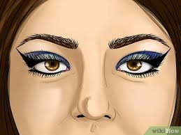 how to apply egyptian eye makeup with