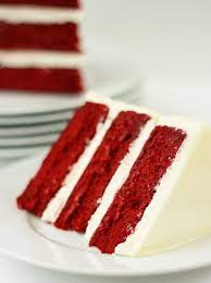 Double Red Velvet Cake Recipe gambar png