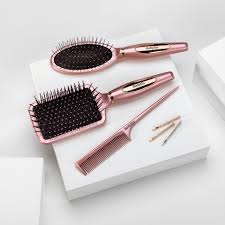 Styling versatility is completely in your hands. Superdrug The Smooth Radiance Collection Hair Brush Set By Babyliss Is Perfect For Anyone Who Loves Styling Their Hair This Set Consists Of Oval Detangle Brush Flexible Bristles That