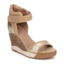 Women Sandals Ash Heloise Bis Gold Brown Ash Boots Ash