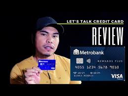 review metrobank rewards plus visa card