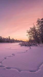 Pink Winter Wallpaper posted by John ...