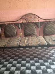 iron sofa in north mabad free