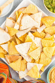 air fryer tortilla chips 2 ways the