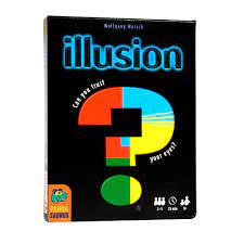 Amazon.com: Illusion Card Game - Test Your Perception with Mind-Bending  Optical Illusions, Abstract Strategy Game for Family Game Night, Ages 8+,  2-5 Players, 15 Minute Playtime, Made by Pandasaurus Games : Toys & Games