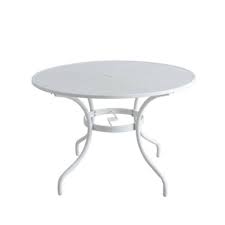 Hampton Bay Outdoor Dining Table Round
