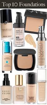 top 10 foundations beautiful makeup