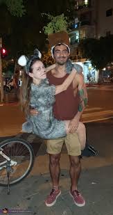 koala and eucalyptus couple costume