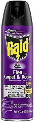 raid flea carpet room spray 16