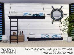 Sims 4 Bunk Bed Cc Mods For All Ages