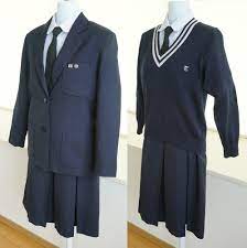 静岡県立浜松工業高校 [現行制服セット サイズ 9] 冬服夏服中間服 校章・学科バッチあり