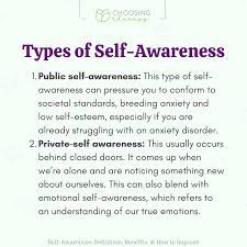 what is self awareness 5 tips to