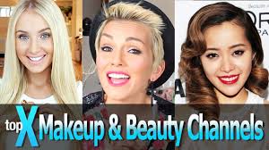 top 10 you beauty and makeup gurus